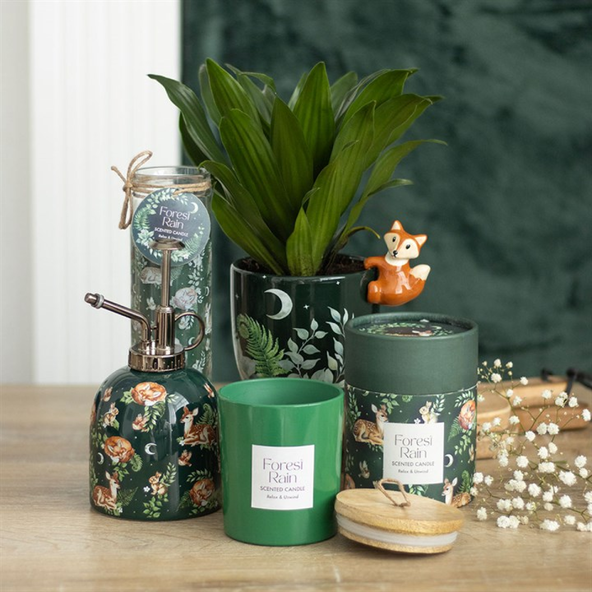 Forest Rain Tube Candle 🇬🇧