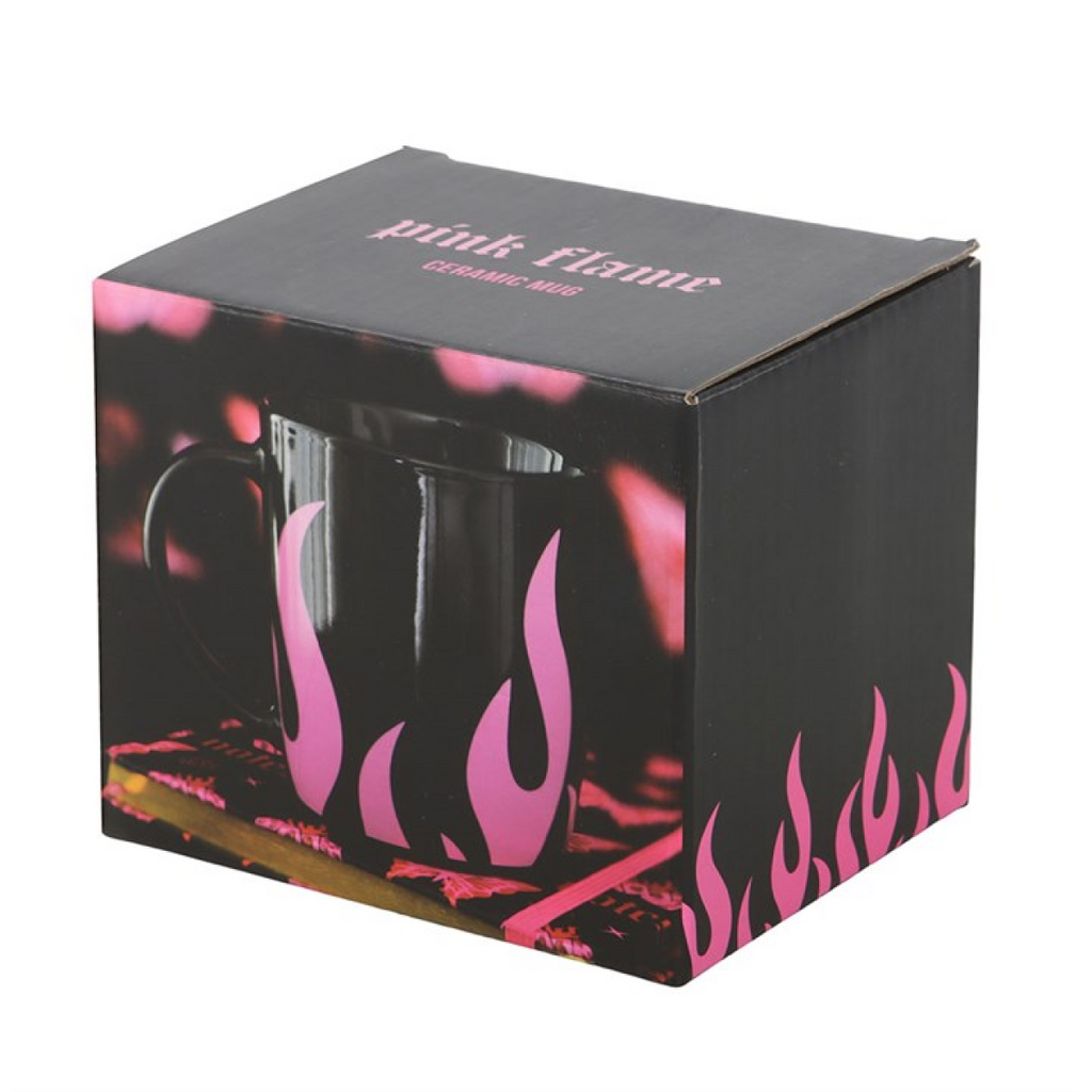 Pink Flame Mug 🇬🇧