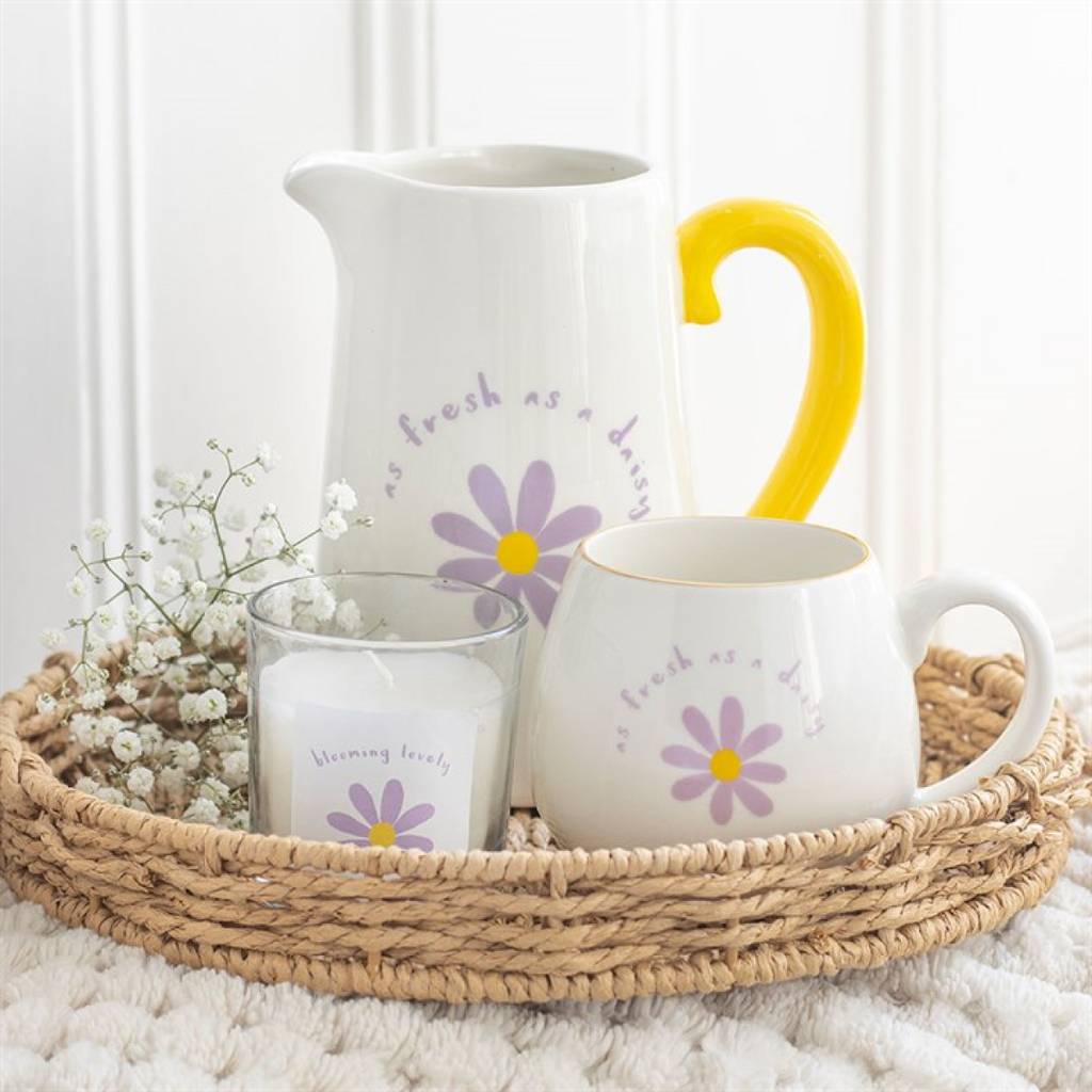 Blooming Lovely Daisy Wildflower Candle 🇬🇧