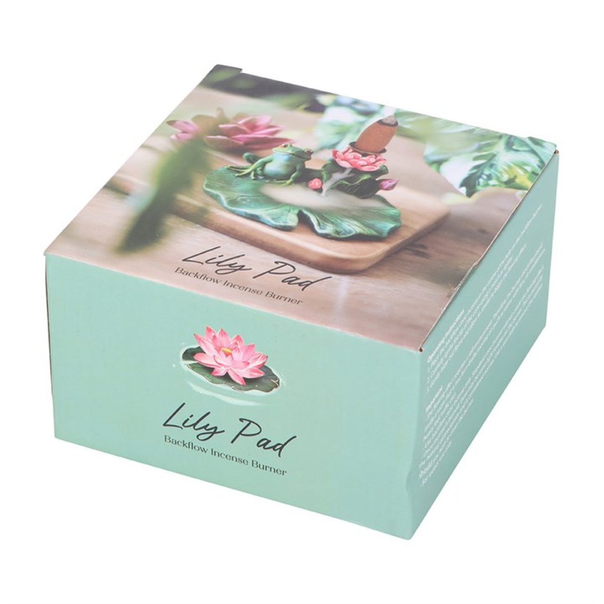 Lily Pad Backflow Incense Burner 🇬🇧