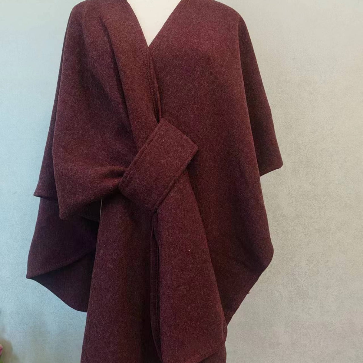 Knitted Cardigan Cape And Shawl 🇨🇳