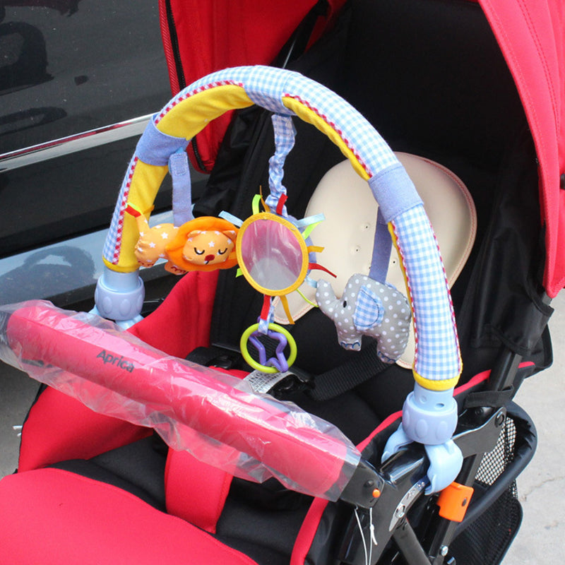 Baby Stroller Clip Car Hanging Plush Pendant 🇨🇳