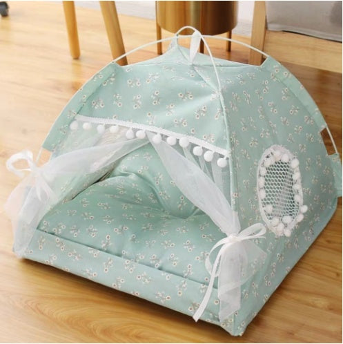 Semi-enclosed pet bed 🇨🇳