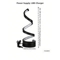 USB Powered Spiral Desk Lamp Simple And Adjustable LED Desk Lamp 🇨🇳