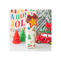 Nostalgic Christmas Print Christmas Pudding Scented Tube Candle 🇬🇧