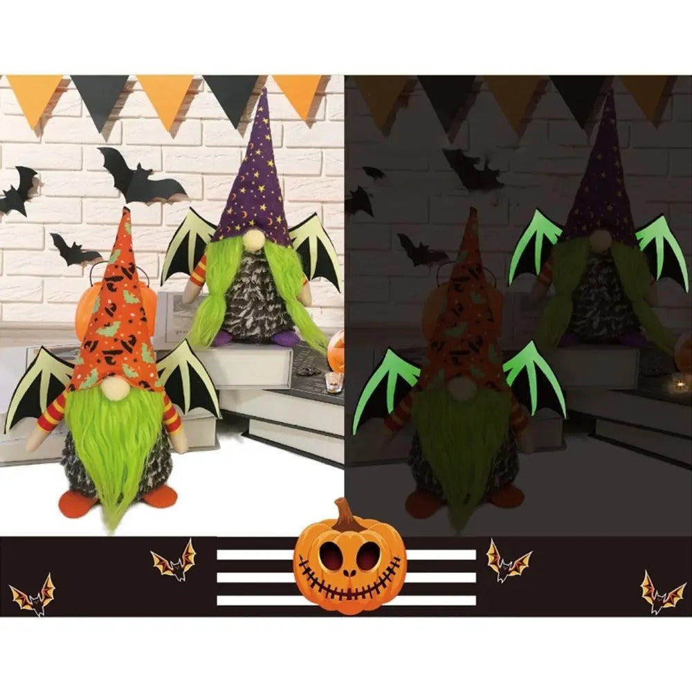 Halloween Glowing Bats Faceless Doll Decoration 🇨🇳