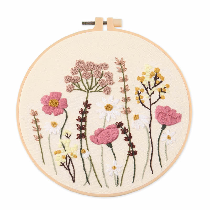 Embroidery Diy Material Package Embroidery Kit Embroidery Custom Manufacturer Cross Stitch Handmade Diy 🇨🇳