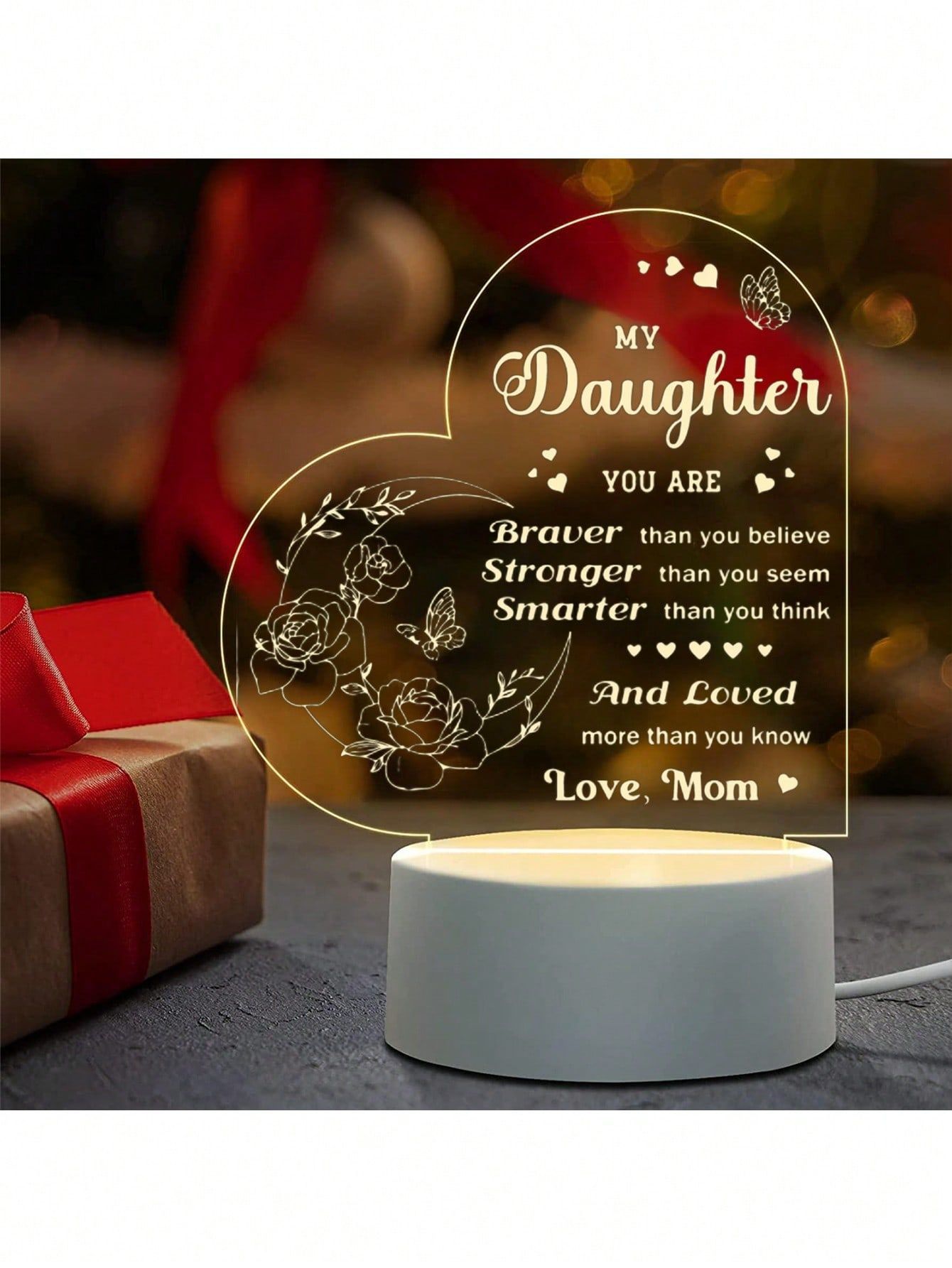 Usb Bedroom Bedside Atmosphere Small Night Lamp 🇨🇳