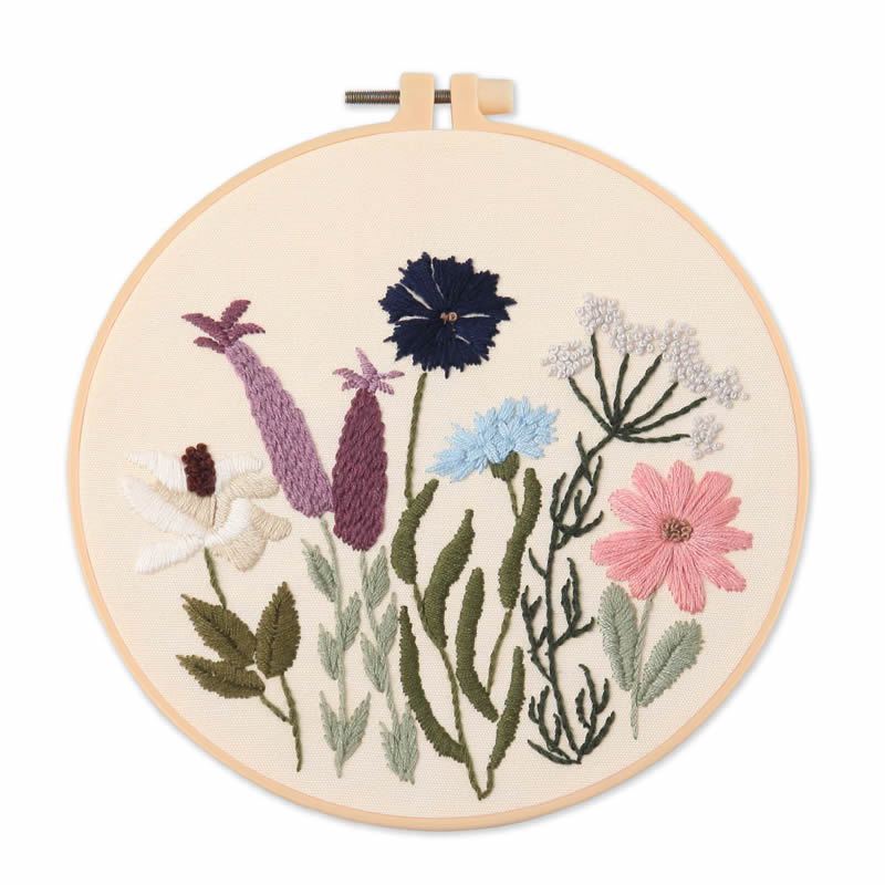 Embroidery Diy Material Package Embroidery Kit Embroidery Custom Manufacturer Cross Stitch Handmade Diy 🇨🇳