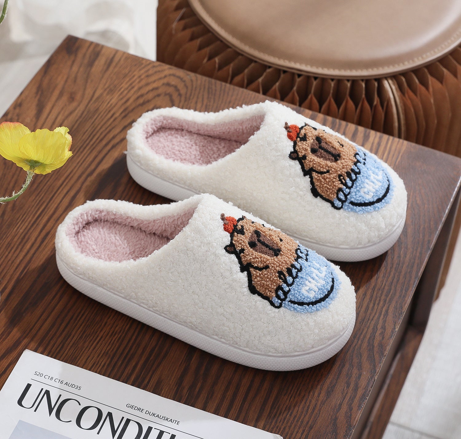 Animal Cotton Slippers 🇨🇳