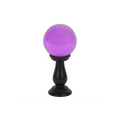 Small Purple Crystal Ball on Stand 🇬🇧