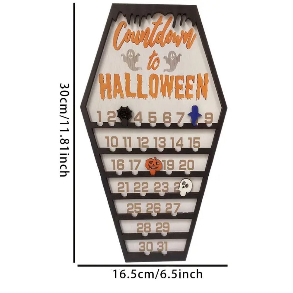 Halloween Countdown Calendar Ornaments Decoration 🇨🇳
