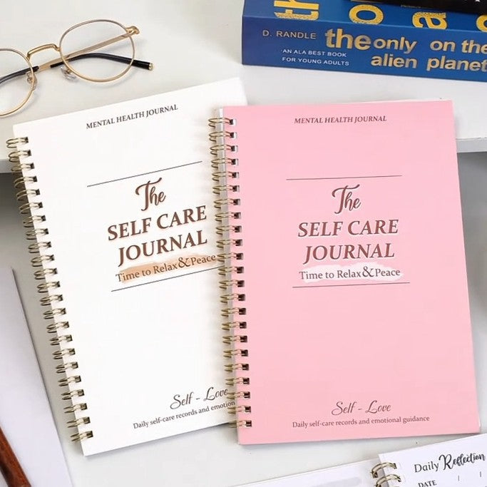 100 Page Self Care And Emotional Well Being Journal 🇨🇳