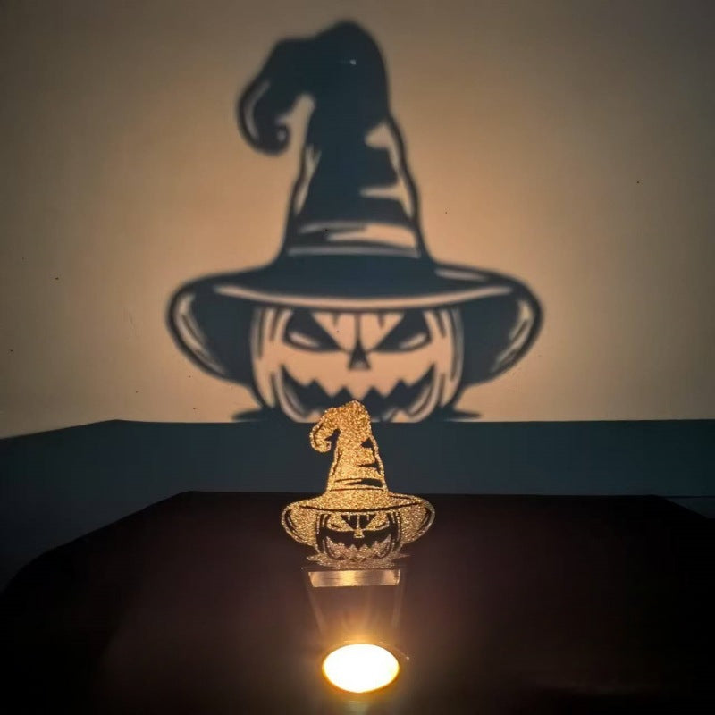 Halloween Candlestick Desktop Creativity Decorations Ornaments 🇨🇳
