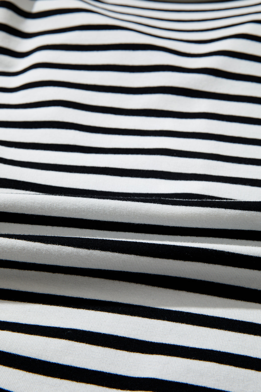White Stripe Striped Colorblock V Neck Long Sleeve Shift Plus Size Blouse 🇺🇸