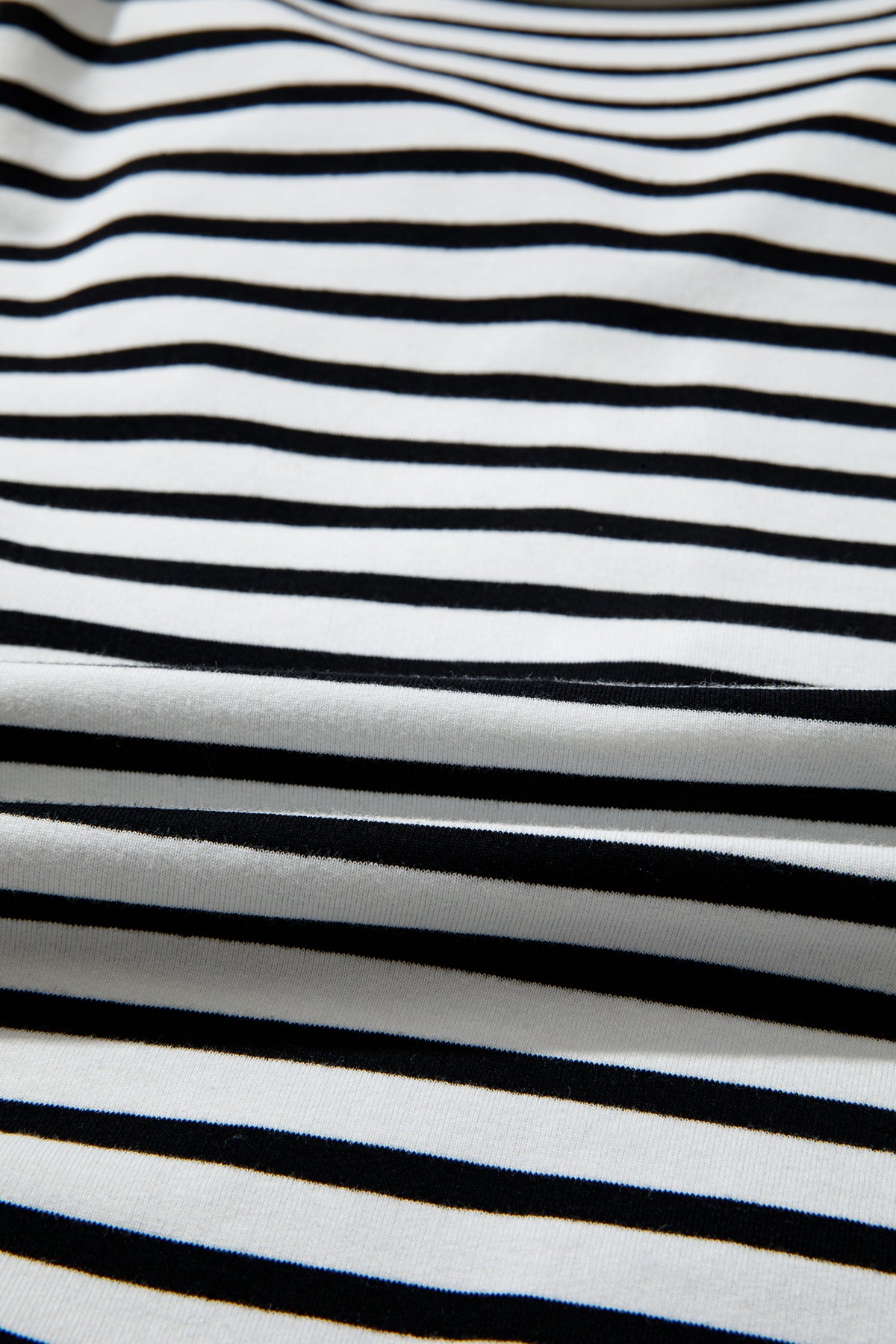 White Stripe Striped Colorblock V Neck Long Sleeve Shift Plus Size Blouse 🇺🇸
