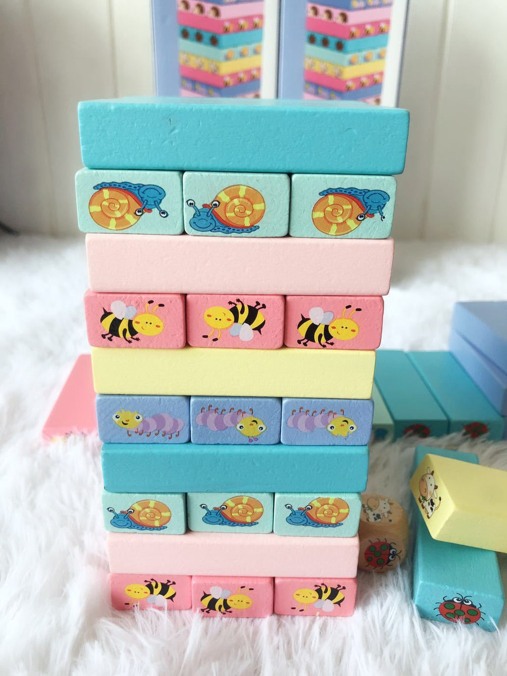 Wooden Children's Parent-child Layered Educational Toys 🇨🇳