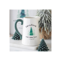 Farm Fresh Christmas Trees Ceramic Flower Jug 🇬🇧