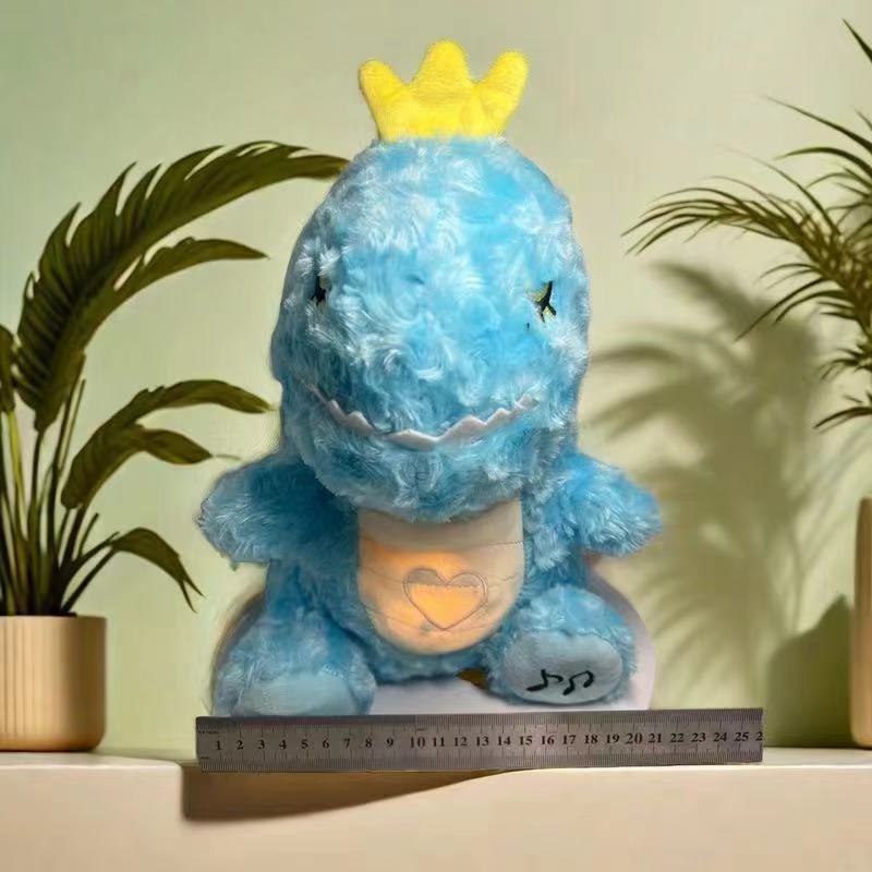 Cross-border New Breathing Lamb Baby Sleeping Soothing Sleep Music Plush Toy 🇨🇳