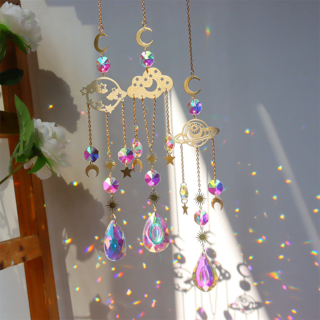 Moon Star Garden Crystal Garden Party Decoration Pendant 🇨🇳