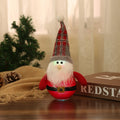 Christmas Decorations LED Santa Claus Snowman Deer Creative New Luminous Xmas Tree Pendant Gnome Gifts Decoration 🇬🇧