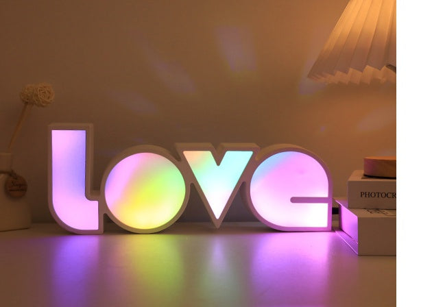 Decor LED LOVE Light 🇨🇳