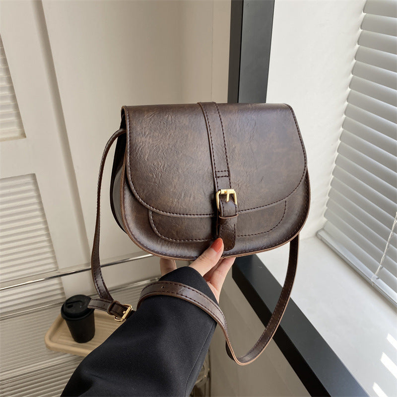 Women's Casual Fashion One Shoulder Saddle Bag 🇨🇳