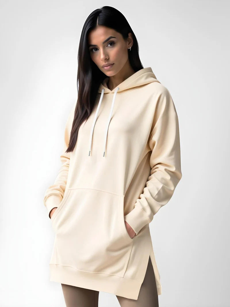 Women's Long Sleeve Hooded Casual Sweatshirt 🇨🇳