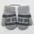 Children's Alpaca Thick Warm Halter Gloves 🇨🇳
