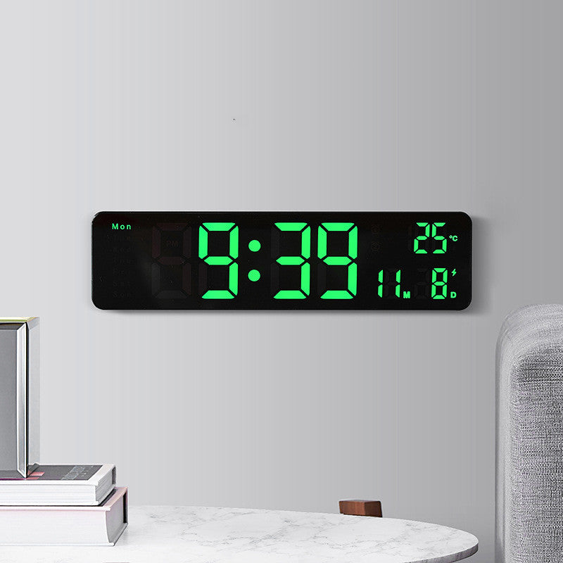 Simple Multifunctional Wall Clock LED Clock 🇨🇳
