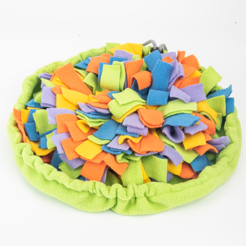 Pet Snuffle Mat For Dogs, Interactive Feed Game For Boredom, Encourages Natural Foraging Skills For Cats Dogs Bowl Travel Use, Dog Treat Dispenser Indoor Outdoor Stress Relief 🇨🇳
