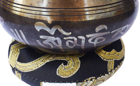 Black Bowl Meditation Yoga Healing Meditation Bowl 🇨🇳