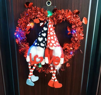 Ornament Gift Faceless Doll Garland Atmosphere Garland 🇨🇳