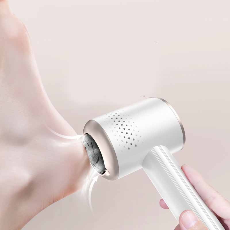 Electric Pedicure Tools Foot Care Waterproof Remove Leg Heels Dead Skin Callus Remover Feet Clean Machine USB Portable 🇨🇳