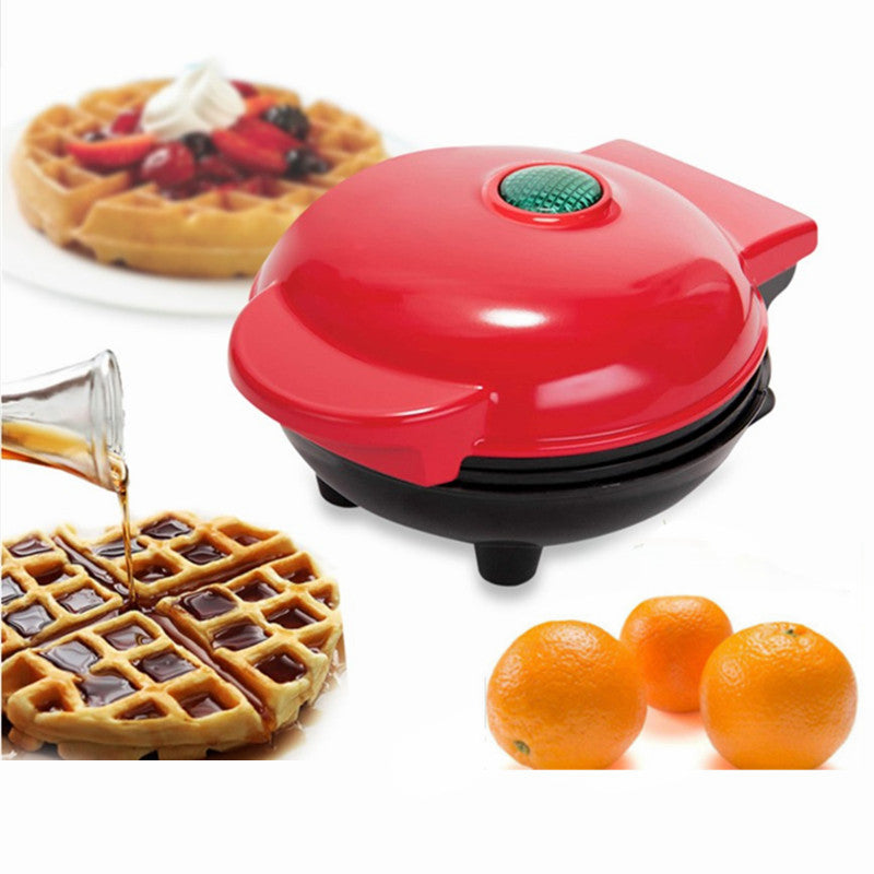 Electric Waffle Maker Machine EU Plug Mini Eggette Breakfast Pot Pan Bubble Egg Cake Oven Waffle Molds 🇨🇳