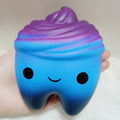 Slow Rebound Scented Toy Cute Starry Sky Teeth Kids Stress Relief Toys 🇨🇳