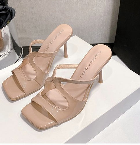 High Heel Sandals, Cross Strap Sandals  🇨🇳