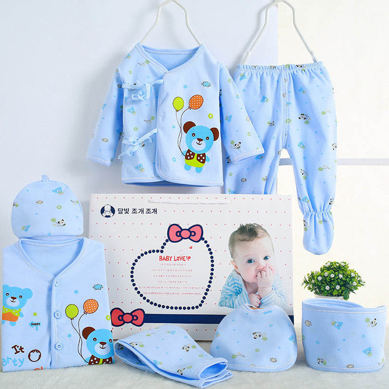 Pure Cotton Newborn Gift Set Maternal and Baby Products 🇨🇳