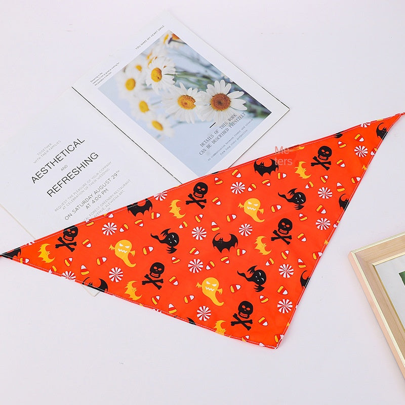 Pet Bandana for Dogs and Cats - Triangle Scarf Bib 🇨🇳
