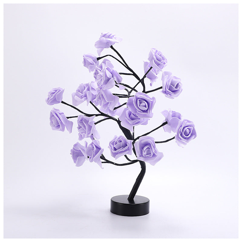 LED Rose Table Lamp Decoration 🇨🇳