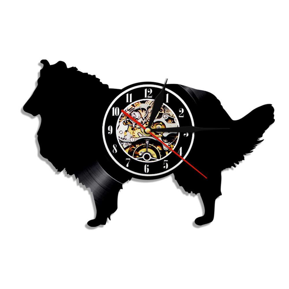 Wall Clock Dog Breed Gifts 🇨🇳