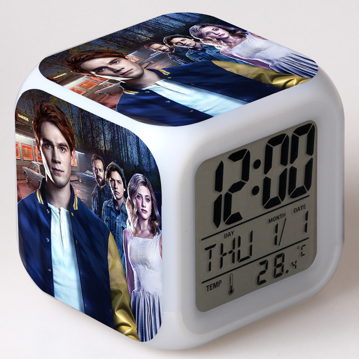River Valley Alarm Clock 🇨🇳