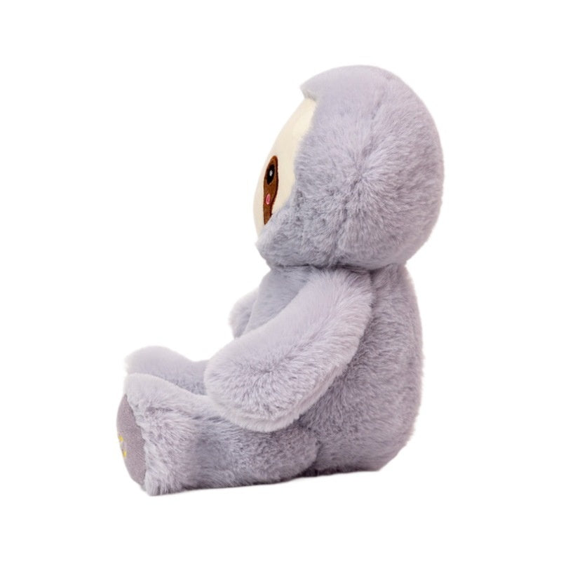 Cute Artificial Breathing Sloth Doll Plush Toys Doll Luminous Koala 🇨🇳