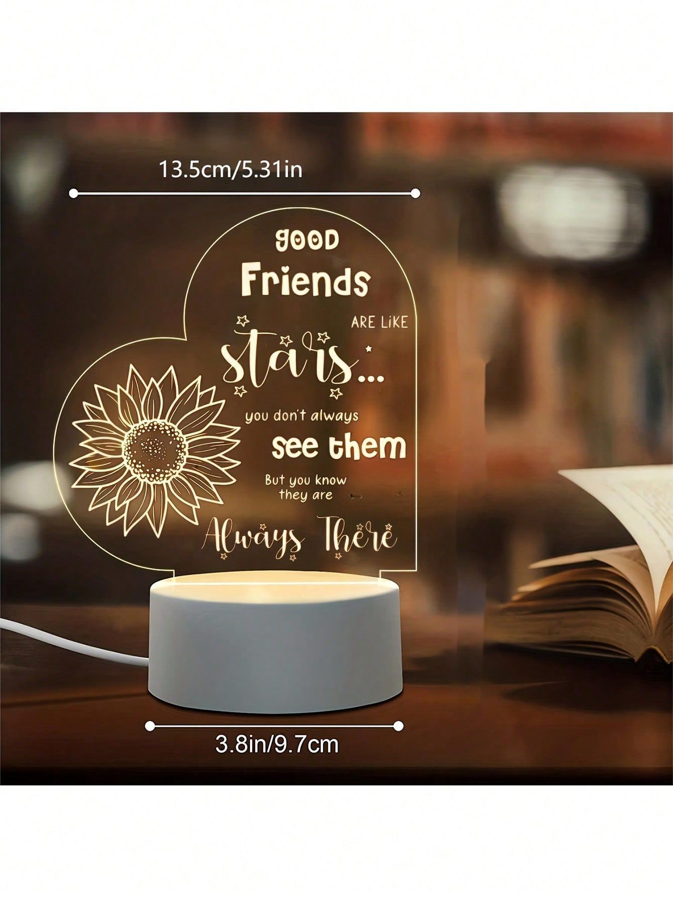 Usb Bedroom Bedside Atmosphere Small Night Lamp 🇨🇳