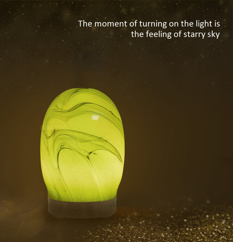 Colorful star humidifier aromatherapy machine 🇨🇳