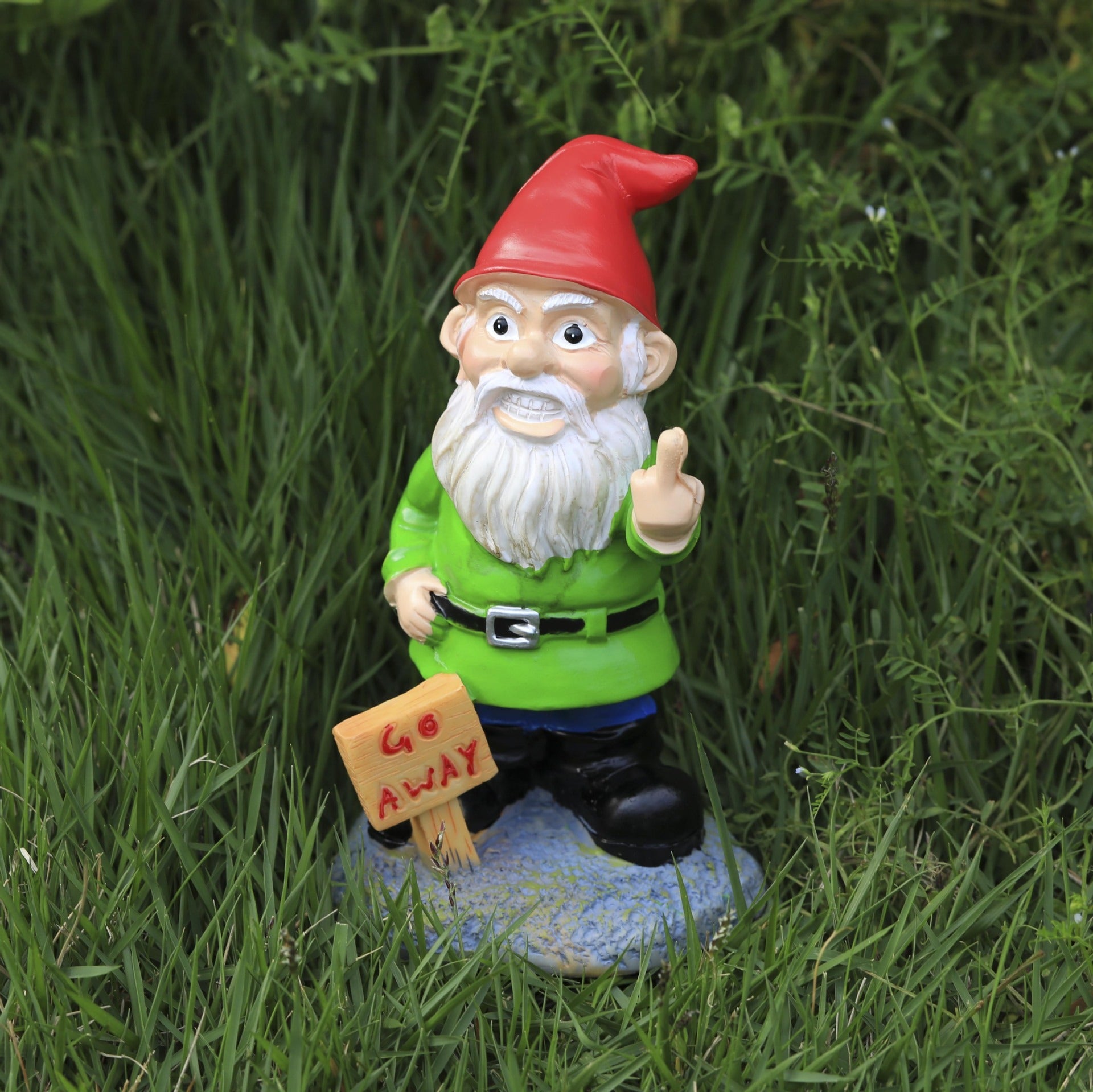 White Beard Old Man Garden Garden Small Decoration Resin 🇨🇳