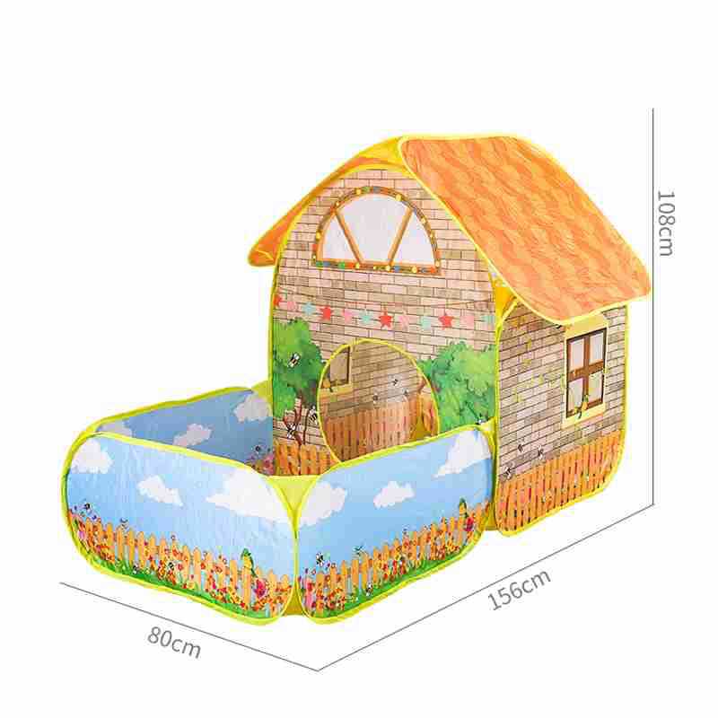 Garden House Ball Pool Children's Tent Cows 🇨🇳