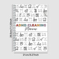 Multi-Action Cleaning Planner Coil Notebook 🇨🇳