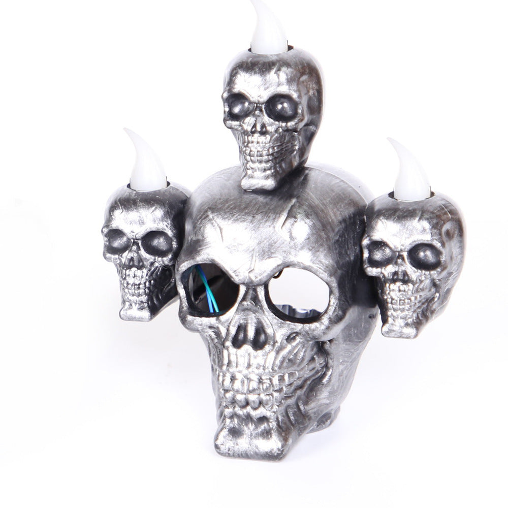 Halloween Skull With Lights Ornaments 🇨🇳