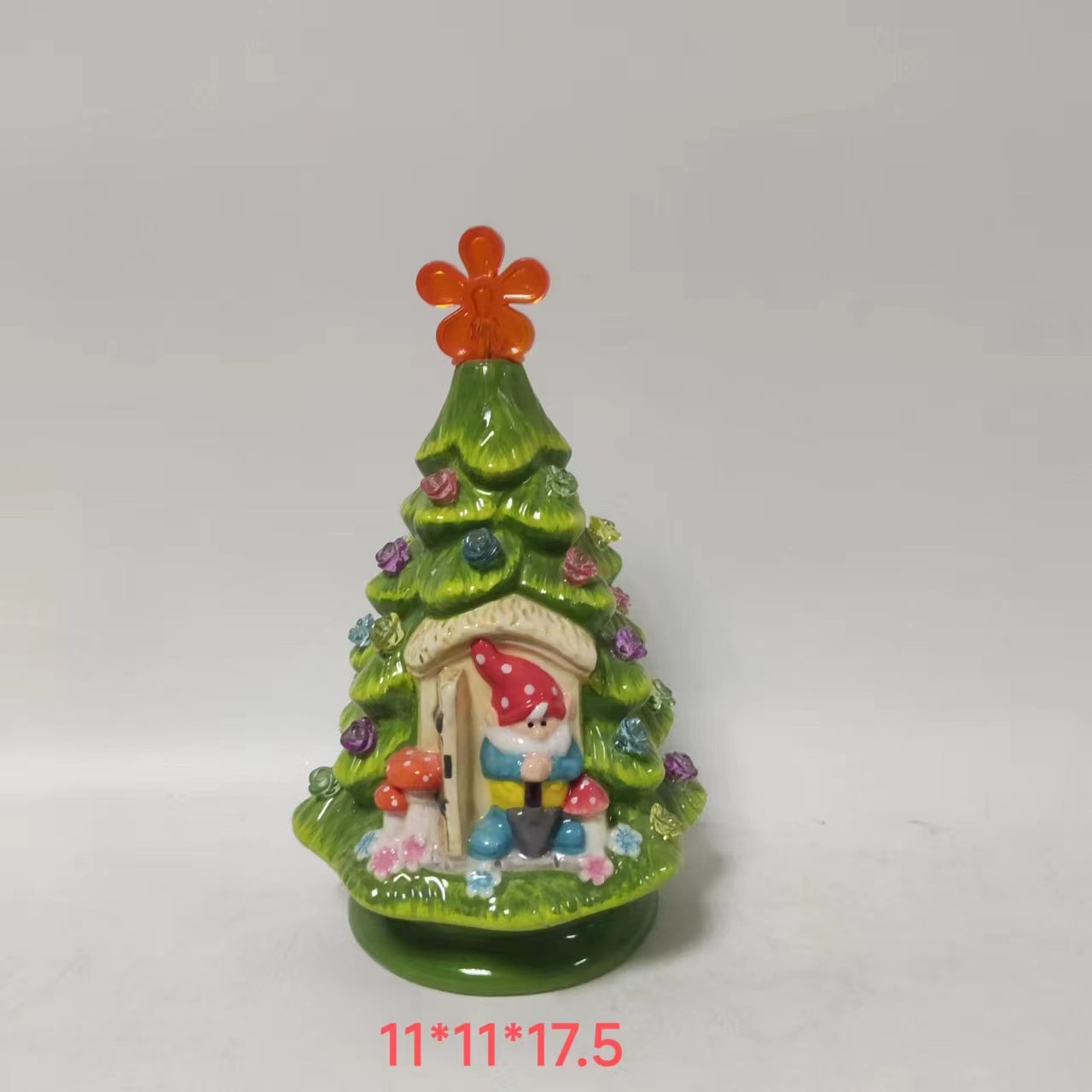 Ceramic Luminous Tree Desktop LED Ornaments Small Night Lamp 🇨🇳